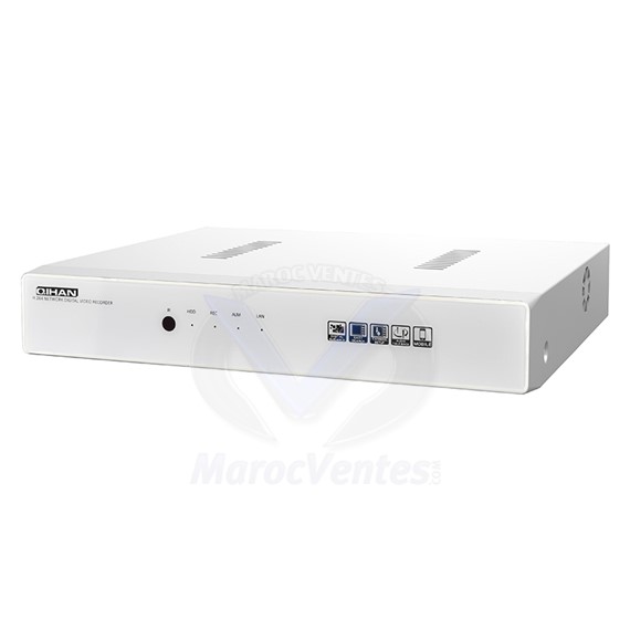 DVR AHD  4CH 1080N AHD NTSC 4 * 30fps @ 1080N / 720P PAL 4 * 25fps @ 1080N/720P QH-D5004AH